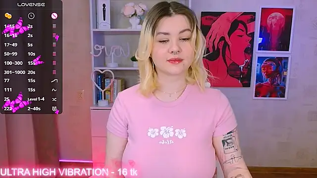 cutie mili online show from 01.29.25