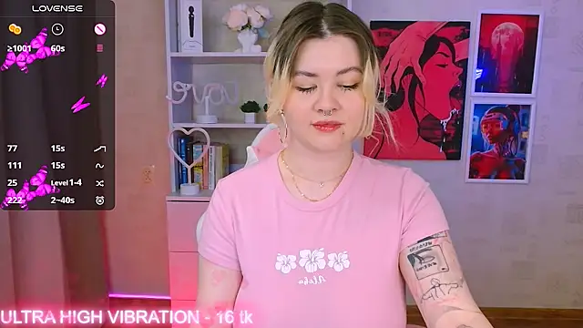 cutie mili online show from 01.29.25