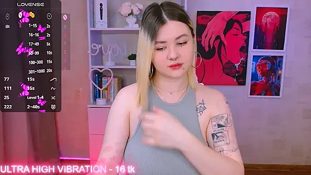 cutie mili online show from 01.30.25