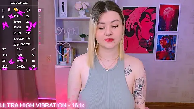 cutie mili online show from 01.30.25