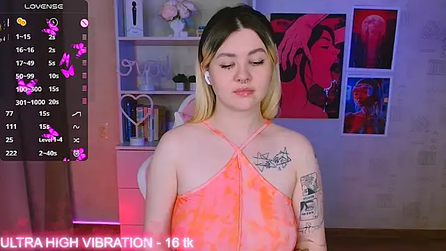 cutie mili online show from 02.07.25