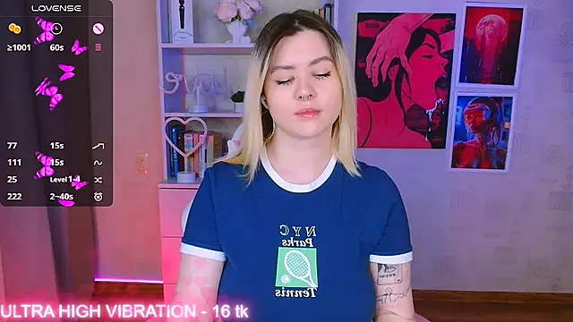 cutie mili online show from 02.11.25