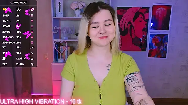 cutie mili online show from 02.12.25