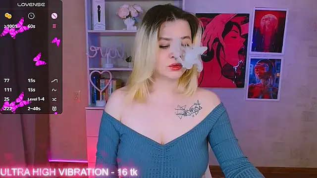 cutie mili online show from 02.14.25