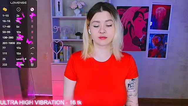 cutie mili online show from 02.20.25