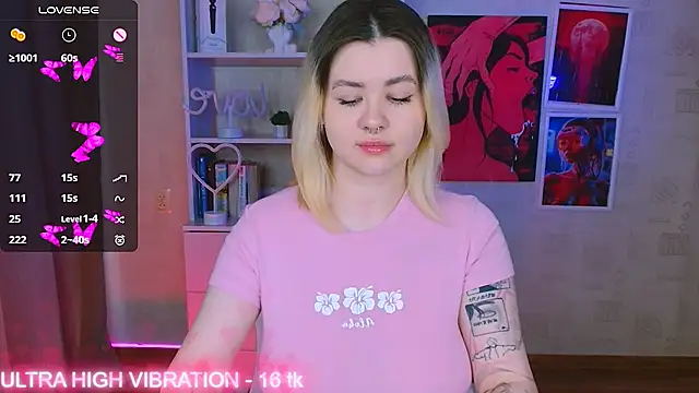 cutie mili online show from 02.26.25