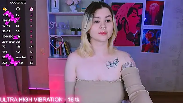 cutie mili online show from 02.27.25