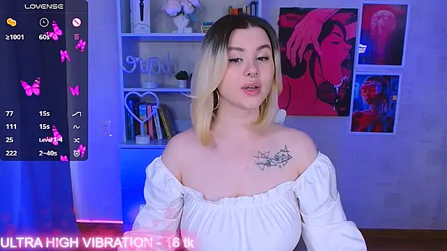 cutie mili online show from 03.09.25