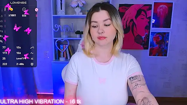 cutie mili online show from 03.15.25