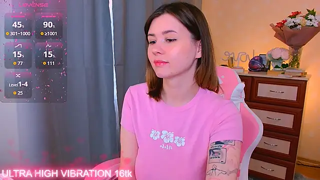 cutie mili online show from 10.12.25