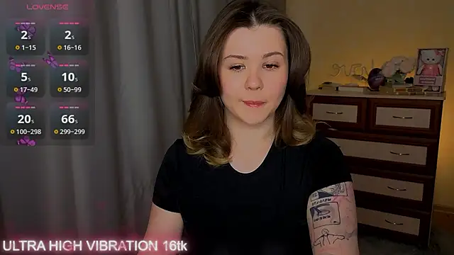 cutie mili online show from 03.25.26