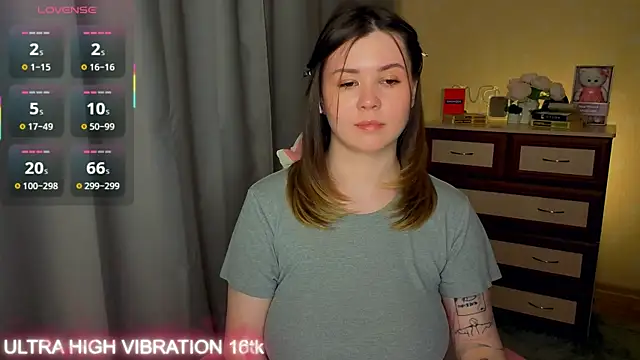 cutie mili online show from 04.25.26