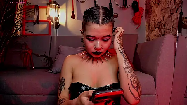 irregular fetish  online show from 12.28.24