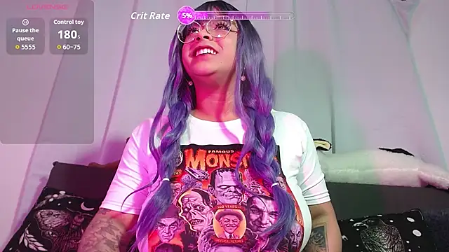 Ninatejeiros online show from 10.09.25