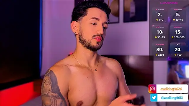 AxelKing1326 online show from 03.12.26