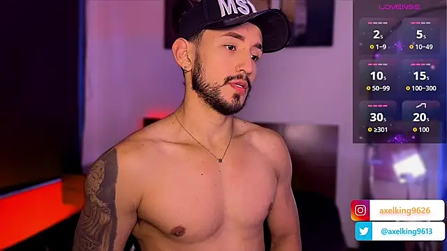 AxelKing1326 online show from 04.13.26