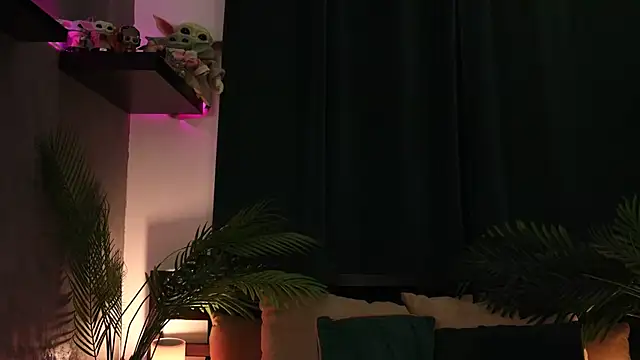 Snapshot of BabyYoda- chatting on 02.09.25 BabyYoda- online show from 02.09.25