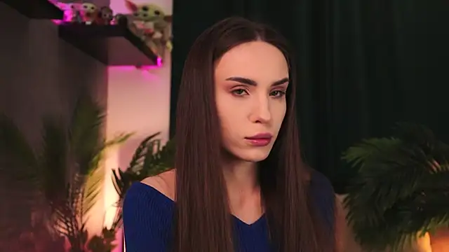 Snapshot of BabyYoda- chatting on 03.10.25 BabyYoda- online show from 03.10.25