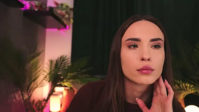 Snapshot of BabyYoda- chatting on 03.15.25 BabyYoda- online show from 03.15.25