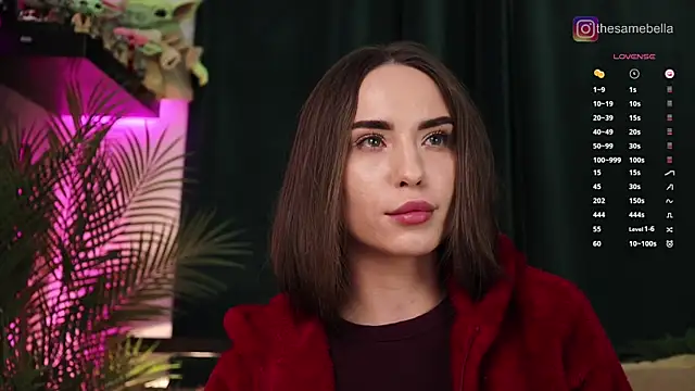 Snapshot of BabyYoda- chatting on 10.20.25 BabyYoda- online show from 10.20.25