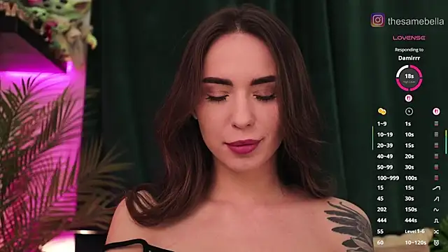 Snapshot of BabyYoda- chatting on 02.11.26 BabyYoda- online show from 02.11.26