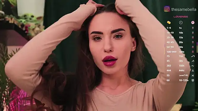 Snapshot of BabyYoda- chatting on 02.12.26 BabyYoda- online show from 02.12.26