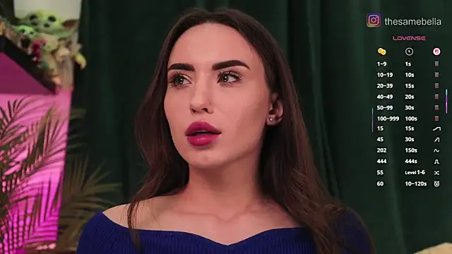 Snapshot of BabyYoda- chatting on 02.13.26 BabyYoda- online show from 02.13.26