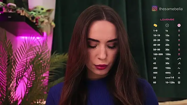 Snapshot of BabyYoda- chatting on 02.22.26 BabyYoda- online show from 02.22.26