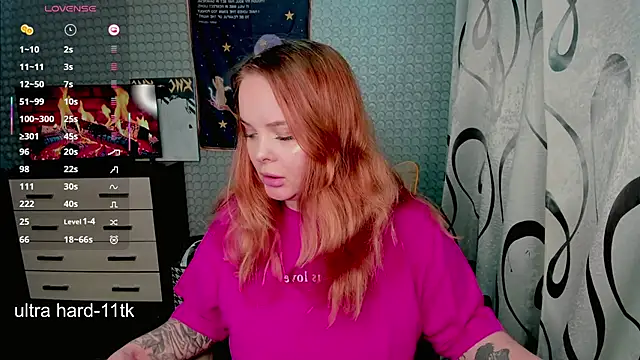 Snapshot of flower_sarah_ chatting on 06.16.26 flower sarah online show from 06.16.26