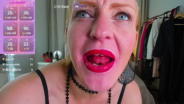 SquirtyAlisa online show from 01.18.25