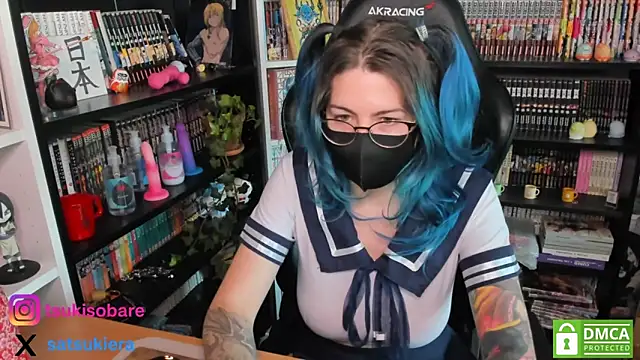  Satsuki  online show from 09.12.25