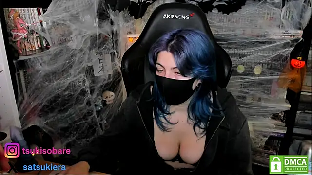  Satsuki  online show from 10.09.25