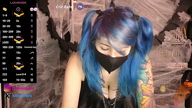  Satsuki  online show from 10.29.25