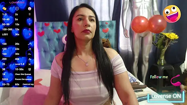 Cristal cherry online show from 02.15.25