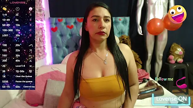 Cristal cherry online show from 03.11.25