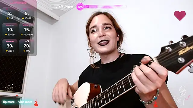 Snapshot of Catnessa chatting on 11.18.25 Catnessa online show from 11.18.25