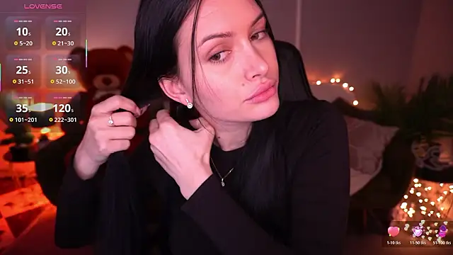 MilaSecrett online show from 02.01.26