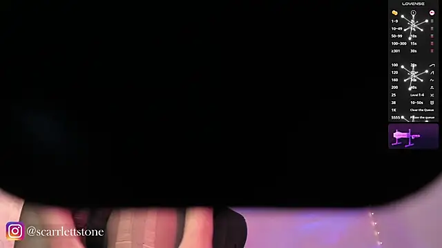 Snapshot of ScarlettStonne chatting on 12.16.24 ScarlettStonne online show from 12.16.24