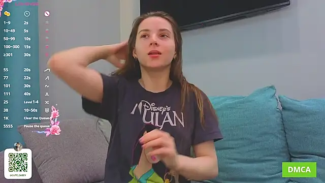 DonnaBurkee online show from 10.31.25