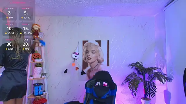 Snapshot of SALOOMEE__ chatting on 11.26.25 SALOOMEE online show from 11.26.25