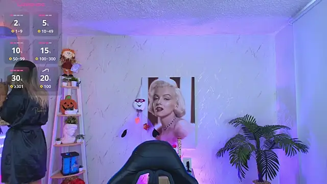 Snapshot of SALOOMEE__ chatting on 12.04.25 SALOOMEE online show from 12.04.25