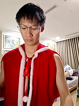 horny slavedog online show from 12.19.25