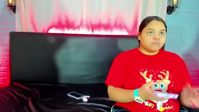 brunnette hot online show from 03.21.25