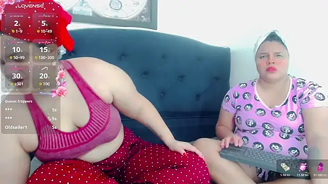 brunnette hot online show from 10.27.25