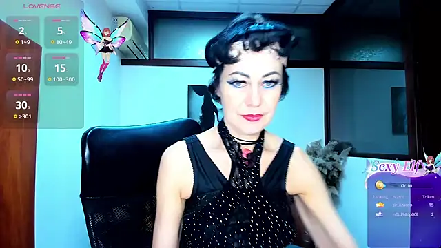 Snapshot of Silvia_Wallec chatting on 01.27.25 Silvia Wallec online show from 01.27.25