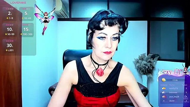 Snapshot of Silvia_Wallec chatting on 01.27.25 Silvia Wallec online show from 01.27.25