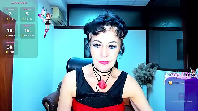 Snapshot of Silvia_Wallec chatting on 01.28.25 Silvia Wallec online show from 01.28.25