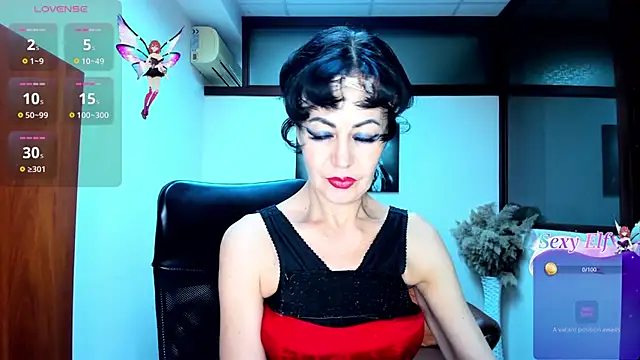 Snapshot of Silvia_Wallec chatting on 01.31.25 Silvia Wallec online show from 01.31.25
