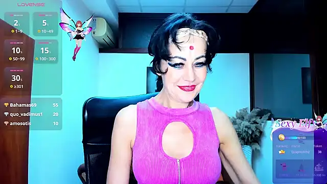 Snapshot of Silvia_Wallec chatting on 01.31.25 Silvia Wallec online show from 01.31.25