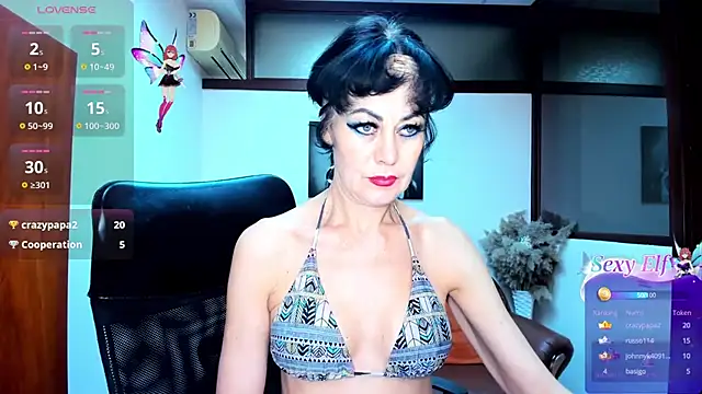 Snapshot of Silvia_Wallec chatting on 02.02.25 Silvia Wallec online show from 02.02.25